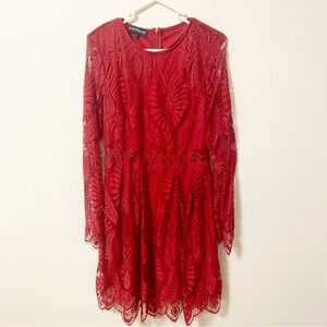 NWOT SHEIN lace dress